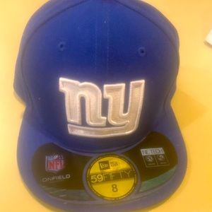 New York Giants Fitted Hat